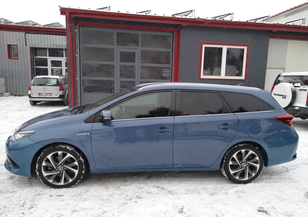 Toyota Auris cena 56900 przebieg: 231414, rok produkcji 2016 z Augustów małe 326